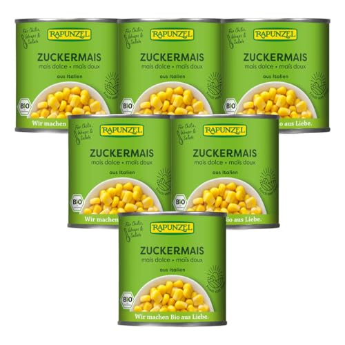 Rapunzel - Zuckermais in der Dose - 160 g - 6er Pack von Rapunzel Naturkost