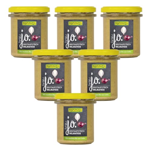 Rapunzel - jo. Brotaufstrich Delikatess - 140 g - 6er Pack Rapunzel - jo. Brotaufstrich Delikatess - 140 g - 6er Pack von bobalife Bubble tea in the making