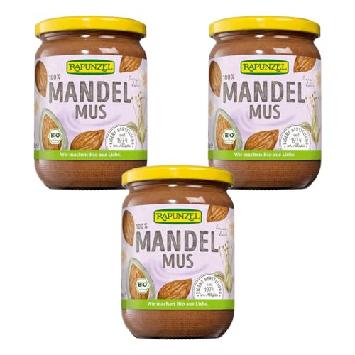 Rapunzel - Mandelmus - 0,5 kg - 3er Pack von Rapunzel