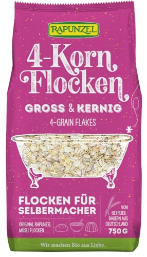 4-Korn-Flocken Großblatt 4-Korn-Flocken Großblatt von Rapunzel