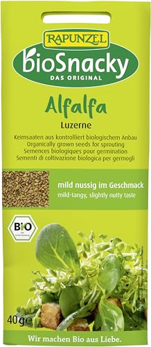 Alfalfa Luzerne bioSnacky von Rapunzel