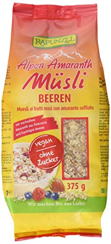 Alpen-Amaranth Müsli von Rapunzel