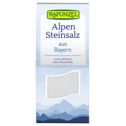 Steinsalz aus Deutschland von RAPUNZEL