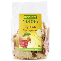 Apfelchips, getrocknet von RAPUNZEL