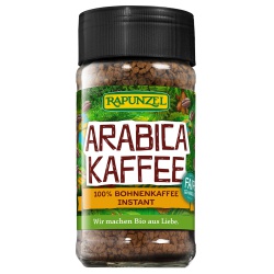 Arabica-Instant-Kaffee von RAPUNZEL
