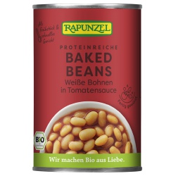Baked Beans in der Dose von RAPUNZEL