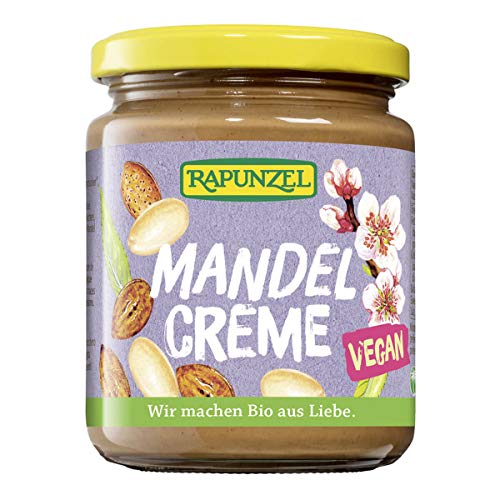 Bio Mandel Creme (4 x 250 gr) von Rapunzel