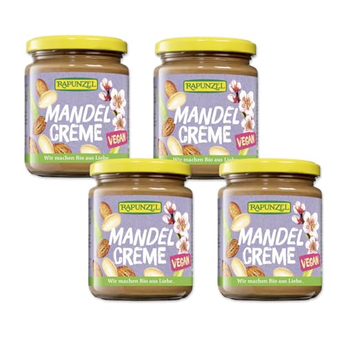 Bio Mandel Creme (4 x 250 gr) von Rapunzel