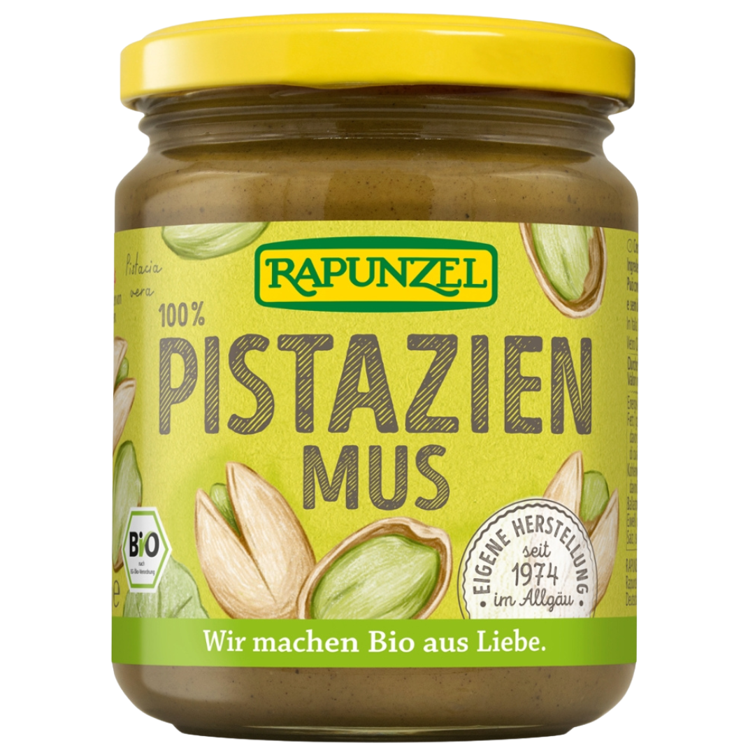 Bio Pistazienmus, 225g Bio Pistazienmus, 225g von Rapunzel