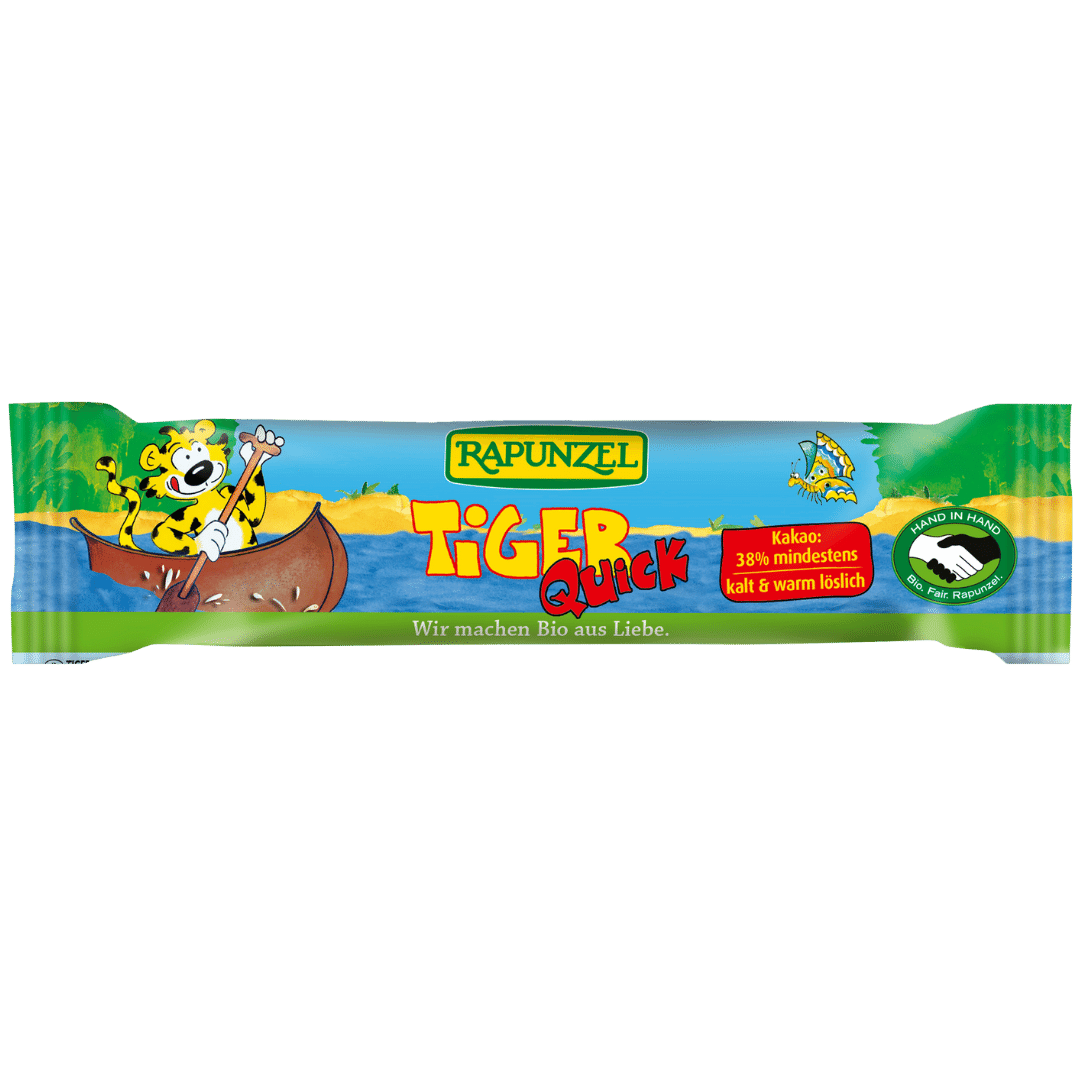 Bio Tiger Quick Instant-Trinkkakao Bio Tiger Quick Instant-Trinkkakao von Rapunzel
