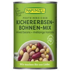 Bohnen-Mix in der Dose von RAPUNZEL