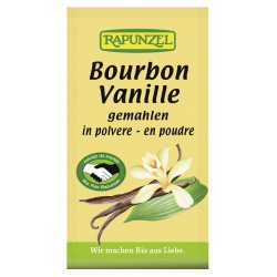 Bourbon-Vanille, gemahlen von RAPUNZEL