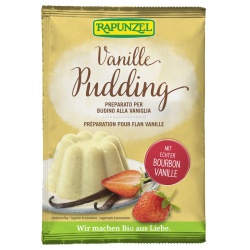 Bourbon-Vanille-Puddingpulver von RAPUNZEL