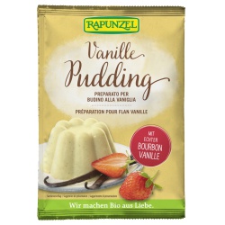Bourbon-Vanille-Puddingpulver von RAPUNZEL