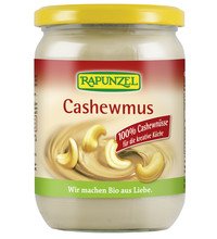 Cashewmus, 4er Pack (4 x 500g) - BIO von Rapunzel