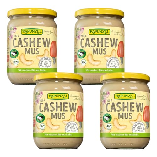 Cashewmus, 4er Pack (4 x 500g) - BIO von Rapunzel