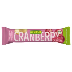 Cranberry-Cashew-Fruchtschnitte von RAPUNZEL