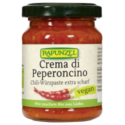 Crema di Peperoncino (Chilicreme) von Rapunzel