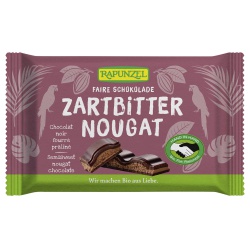 Cristallino-Zartbitter-Nougat-Schokolade von Rapunzel