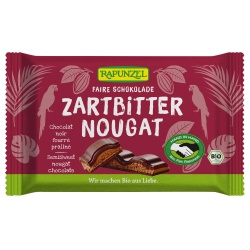 Cristallino-Zartbitter-Nougat-Schokolade von RAPUNZEL