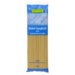 Dinkel-Spaghetti aus Deutschland Dinkel-Spaghetti aus Deutschland von RAPUNZEL