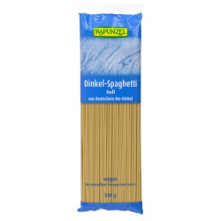 Dinkel-Spaghetti aus Deutschland von RAPUNZEL