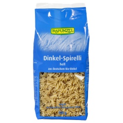 Dinkel-Spirelli aus Deutschland von Rapunzel