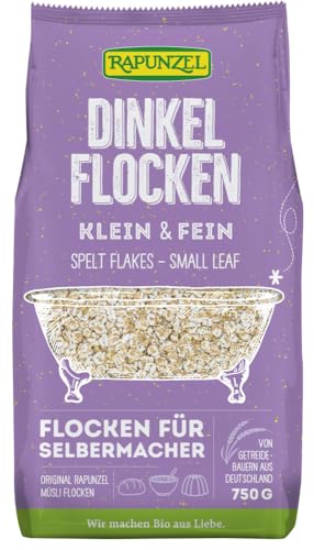 Dinkelflocken Kleinblatt 6 x 750 gr Dinkelflocken Kleinblatt 6 x 750 gr von Rapunzel