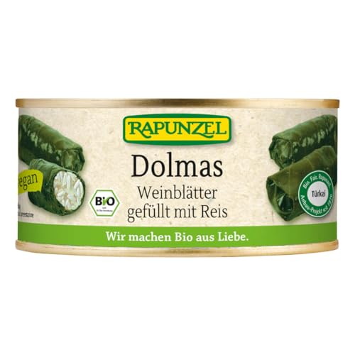 Dolmas Weinblätter gefüllt mit Reis von Rapunzel