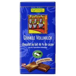 Dunkle Vollmilchschokolade von RAPUNZEL