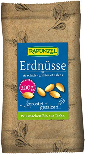 Erdnüsse geröstet. gesalzen (200 g) von Rapunzel