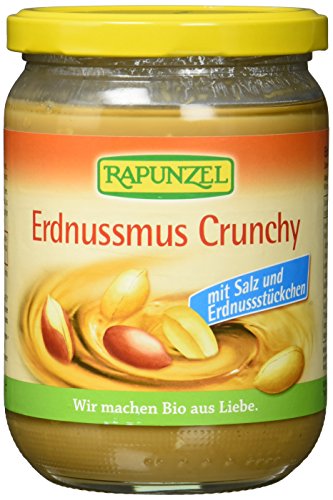 Erdnussmus Crunchy mit Salz Erdnussmus Crunchy mit Salz von Rapunzel