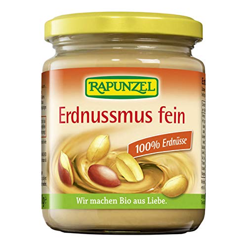 Erdnussmus Fein (0.25 Kg) von Rapunzel