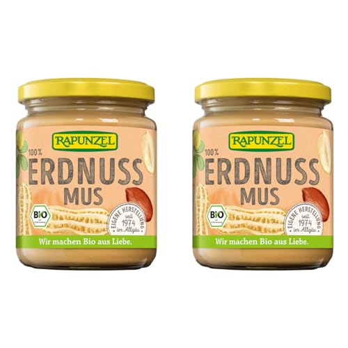 Erdnussmus Fein (0.25 Kg) von Rapunzel