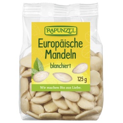 Europäische Mandelkerne, blanchiert Europäische Mandelkerne, blanchiert von RAPUNZEL