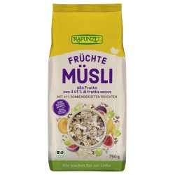 Früchte-Müsli von RAPUNZEL