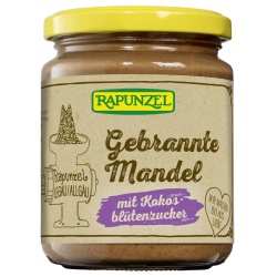 Gebrannte-Mandeln-Aufstrich mit Kokosblütenzucker von RAPUNZEL