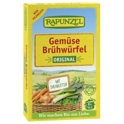 Gemüse-Brühwürfel Original von RAPUNZEL