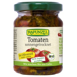 Getrocknete Tomaten in Olivenöl von RAPUNZEL