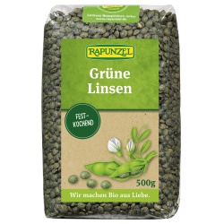 Grüne Linsen Grüne Linsen von RAPUNZEL