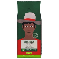 Heldenkaffee Arabica, ganze Bohne von RAPUNZEL