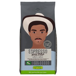Heldenkaffee Espresso, ganze Bohne von RAPUNZEL