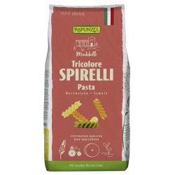 Hartweizen-Spirelli, bunt von RAPUNZEL