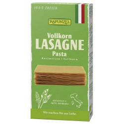 Hartweizen-Vollkorn-Lasagne-Platten Hartweizen-Vollkorn-Lasagne-Platten von RAPUNZEL