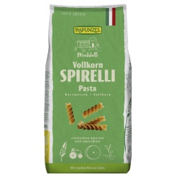 Hartweizen-Vollkorn-Spirelli von RAPUNZEL