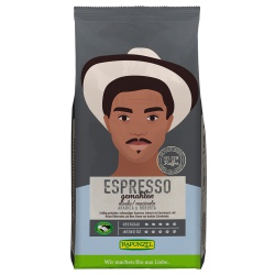 Heldenkaffee Espresso, gemahlen von RAPUNZEL