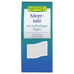 Jodiertes Meersalz von RAPUNZEL