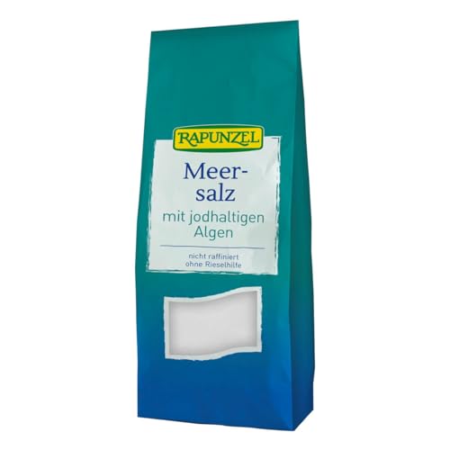 Jodiertes Meersalz Jodiertes Meersalz von Rapunzel