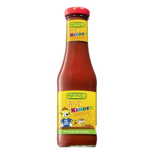 Rapunzel - Tiger Kinder-Ketchup - 0,45 l von Rapunzel