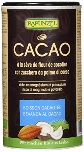 Kakao mit Kokosblütenzucker von Rapunzel